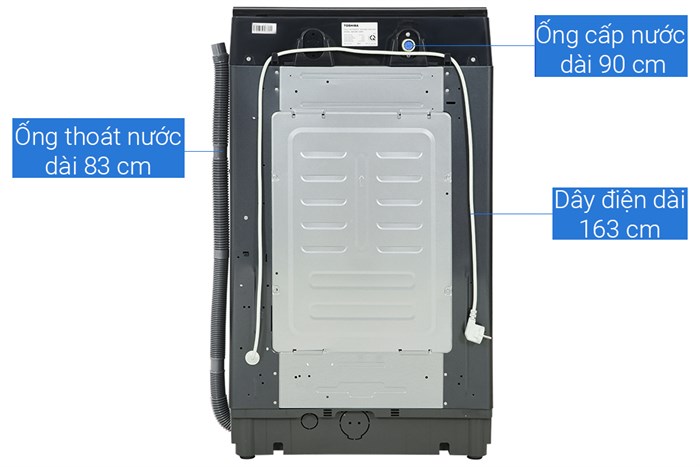 Máy Giặt Toshiba Inverter 10 Kg AW-DM1100PV(KK)